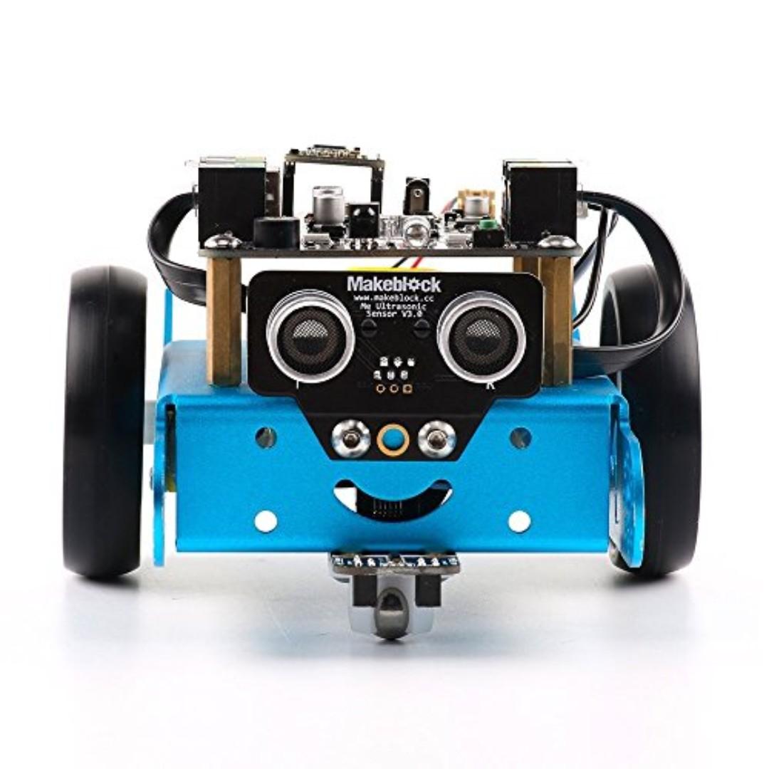 Makeblock mBot – Premium Quality – STEM Education – Arduino – Scratch 2.0 –  Programmable Robot Kit for Kids to Learn Coding, Robotics and Electronics 
