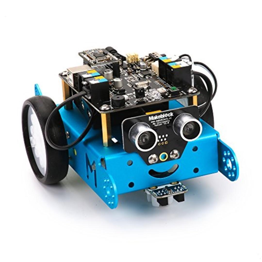 Makeblock mBot Premium Quality STEM Education Arduino Scratch 2.0 Programmable Robot Kit for Kids to Learn Coding Robotics and Electronics
