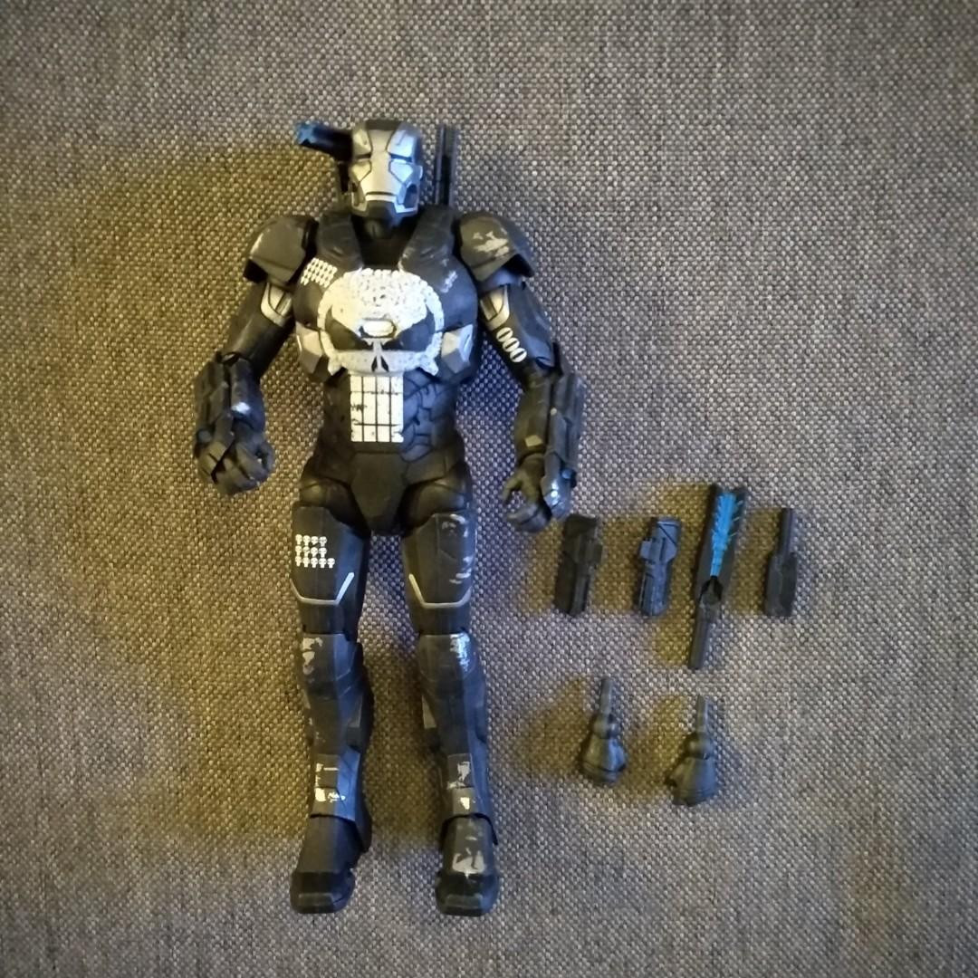 Marvel Legends Punisher War Machine Toys Games Bricks