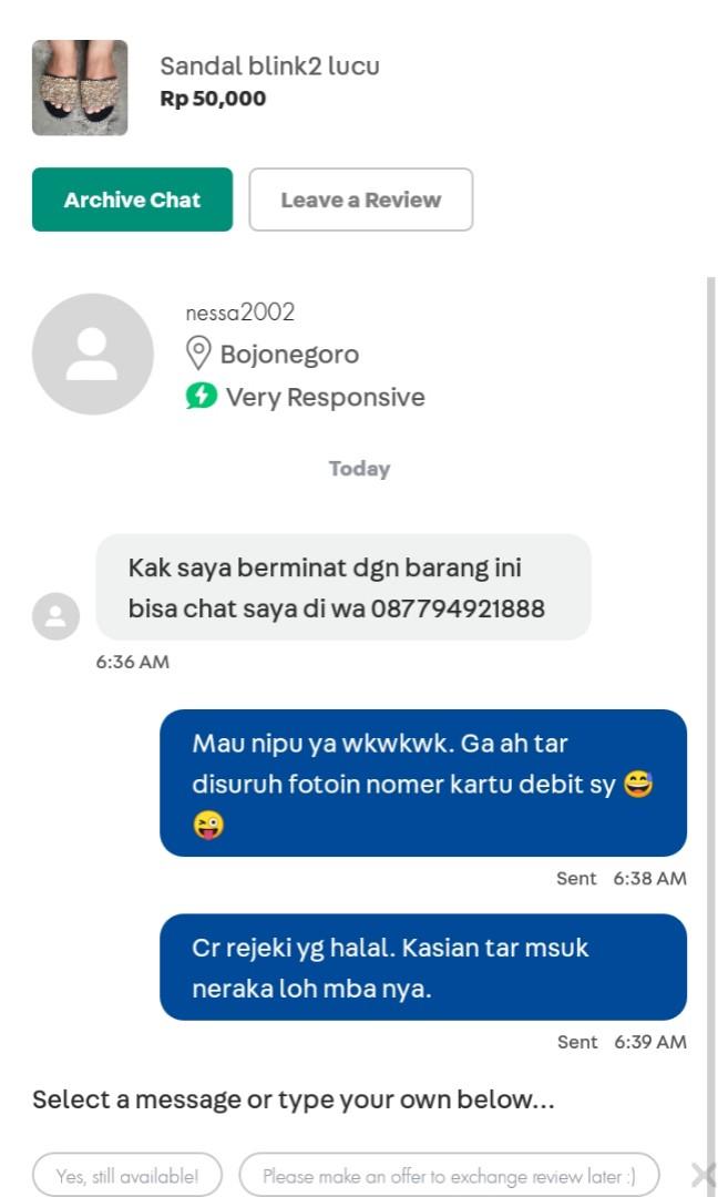 Mau Nipu Wkwkkw Fesyen Wanita Sepatu Di Carousell