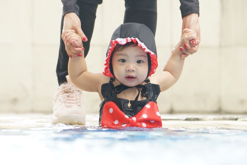 mickey mouse baby swimwear