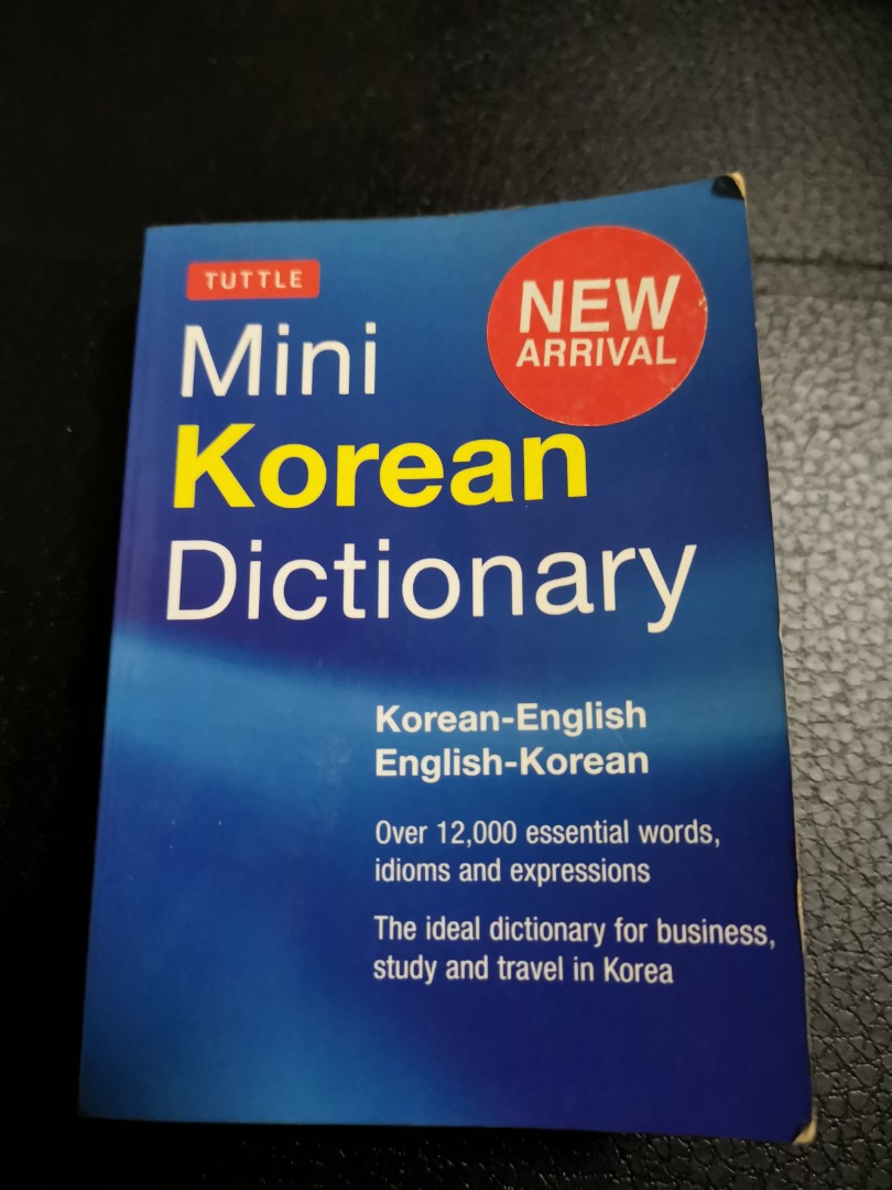 Mini KoreanEnglish Dictionary, Hobbies & Toys, Books & Magazines