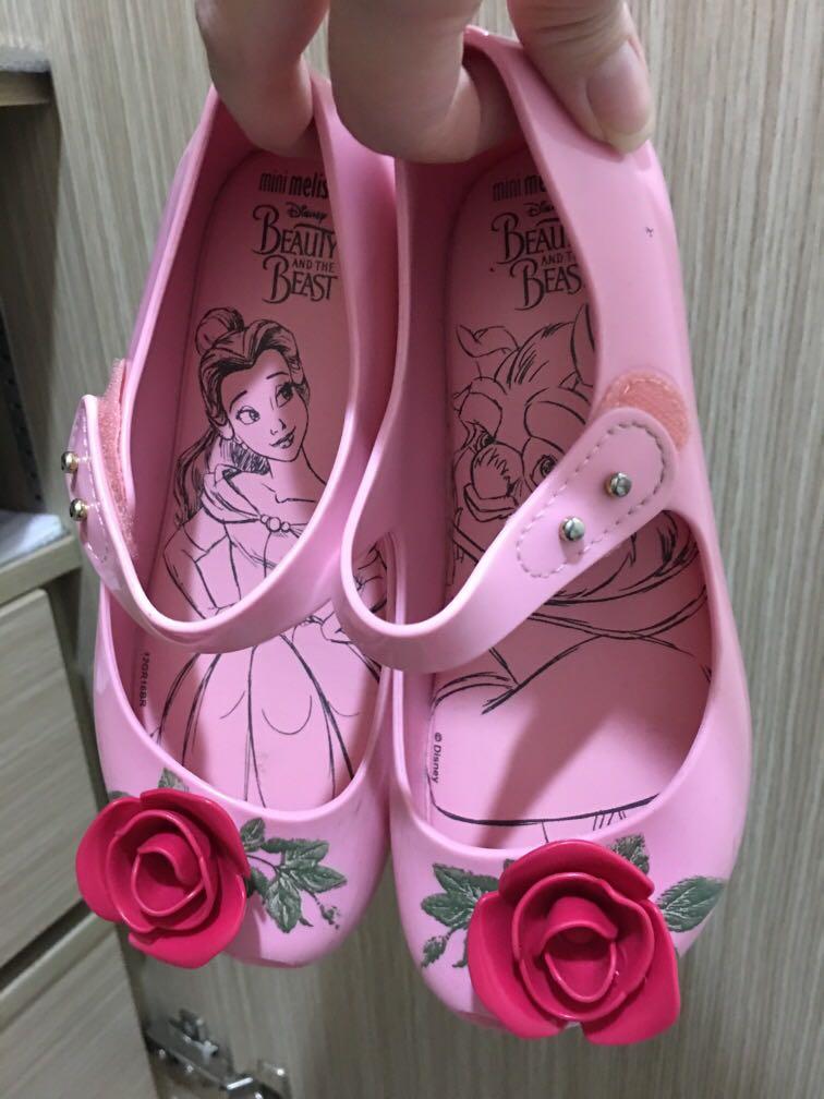 belle mini melissa shoes