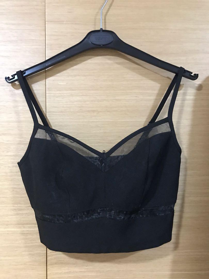 miss selfridge bralet