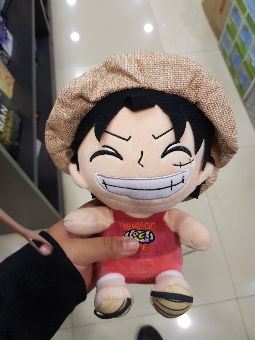 luffy stuffed toy