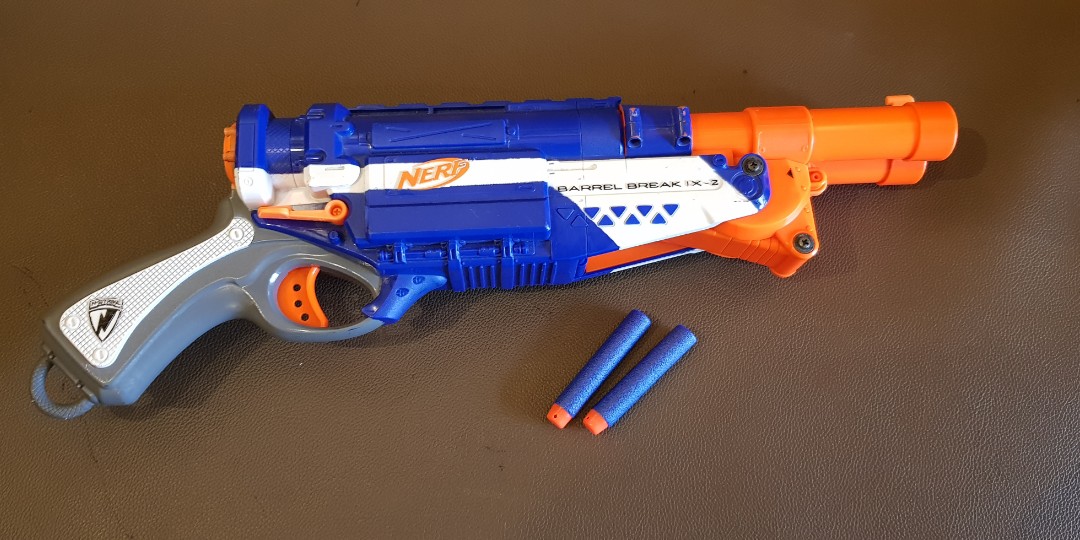 NERF gun, Hobbies & Toys, Toys & Games on Carousell