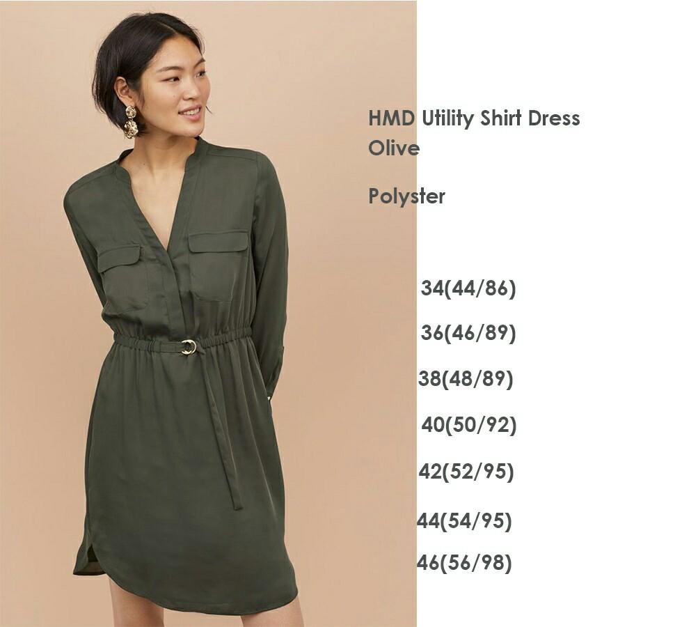 Hu0026M Dress Dewasa Size 34, 36, 38, 40, 42,44, 46 | craft-ivf.com