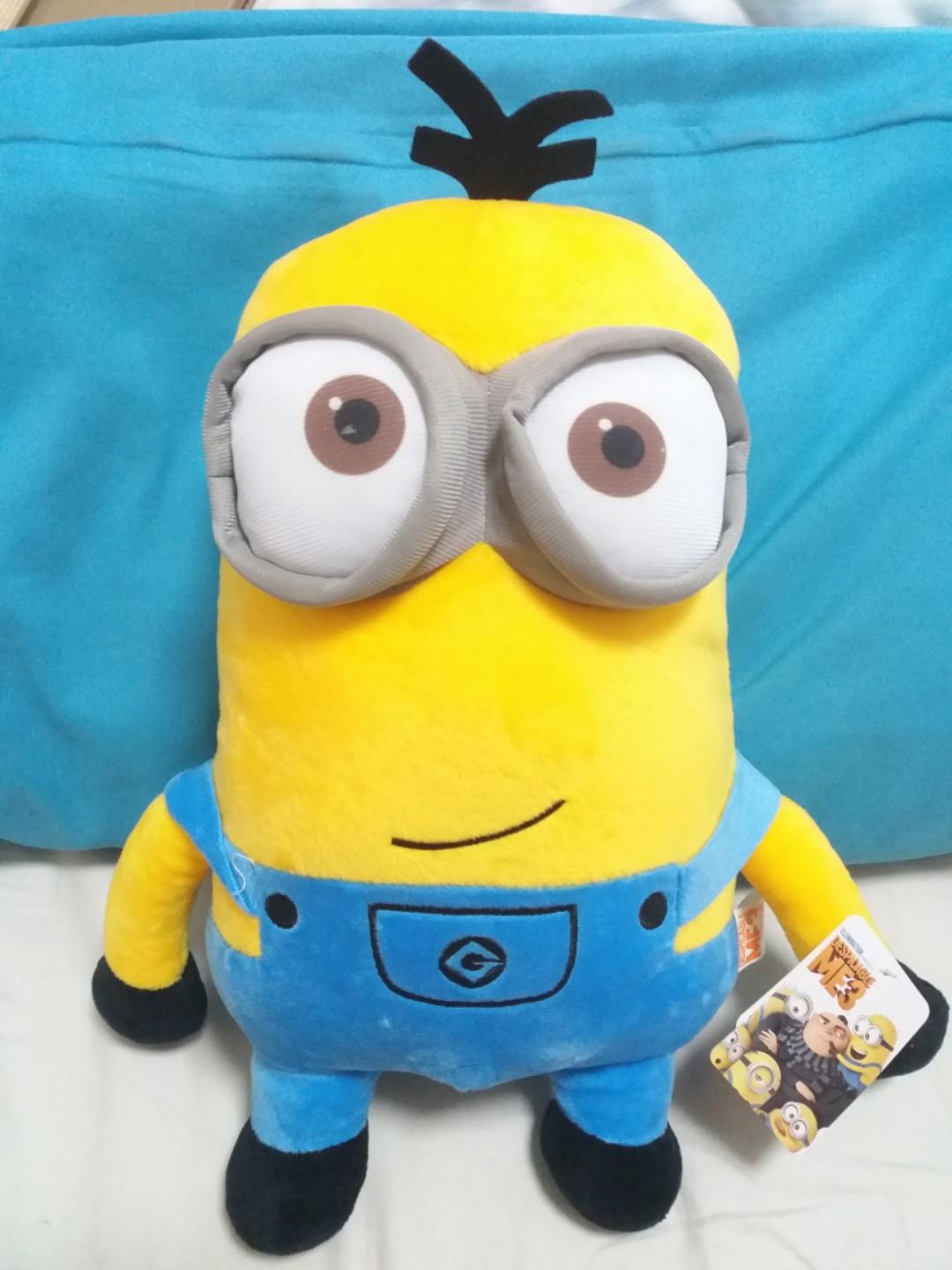 jumbo minion plush