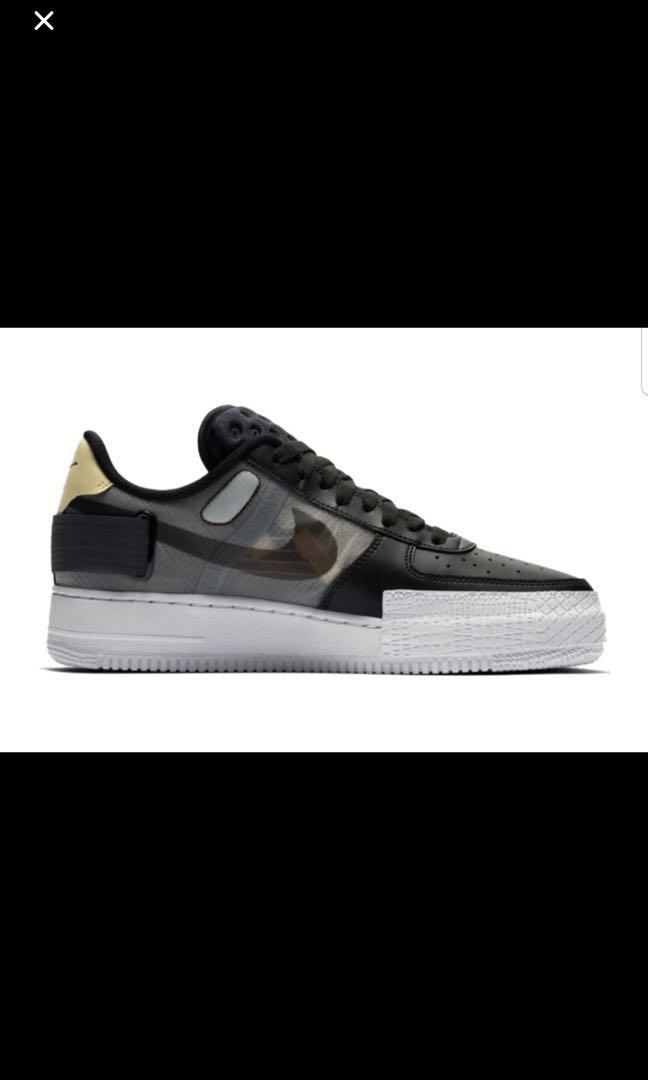 types of nike air force 1