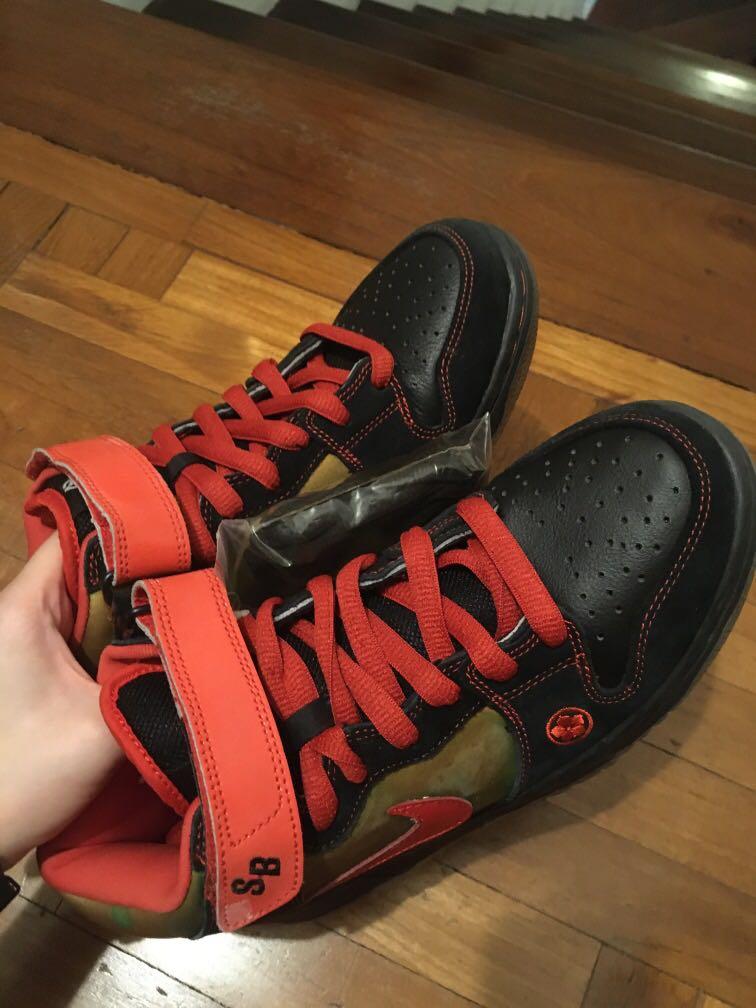 Nike Sb Money Cat Mid Us7 5 Men S Fashion Footwear Sneakers