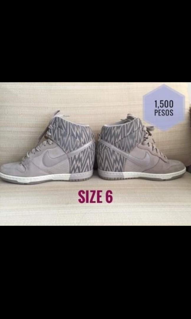 nike wedges shoes