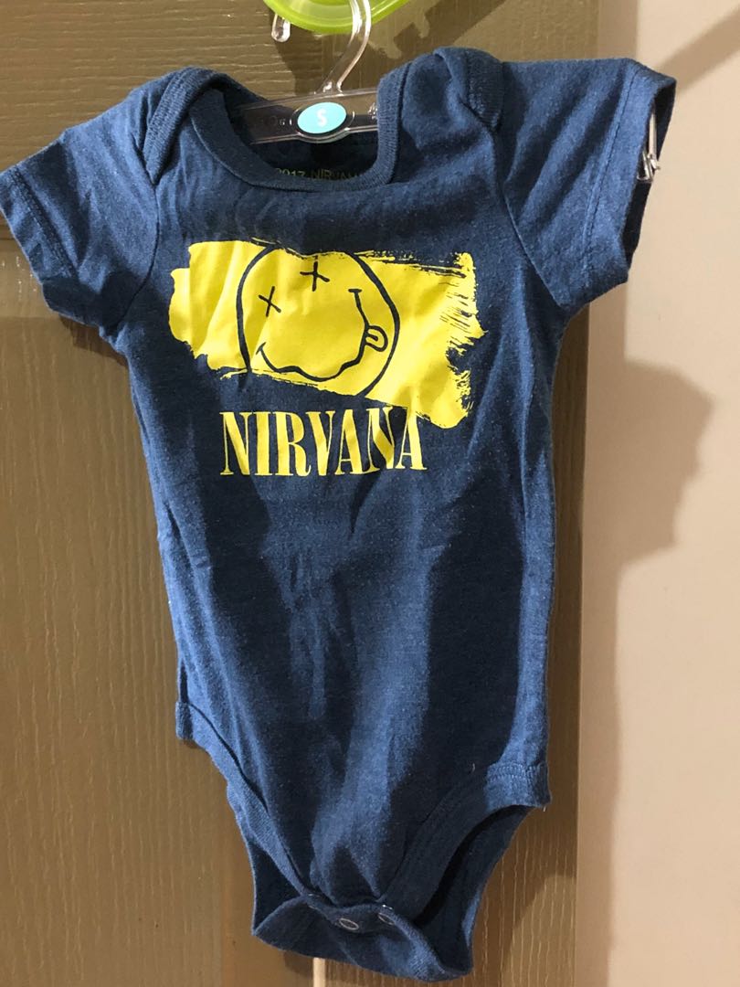 nirvana onesie