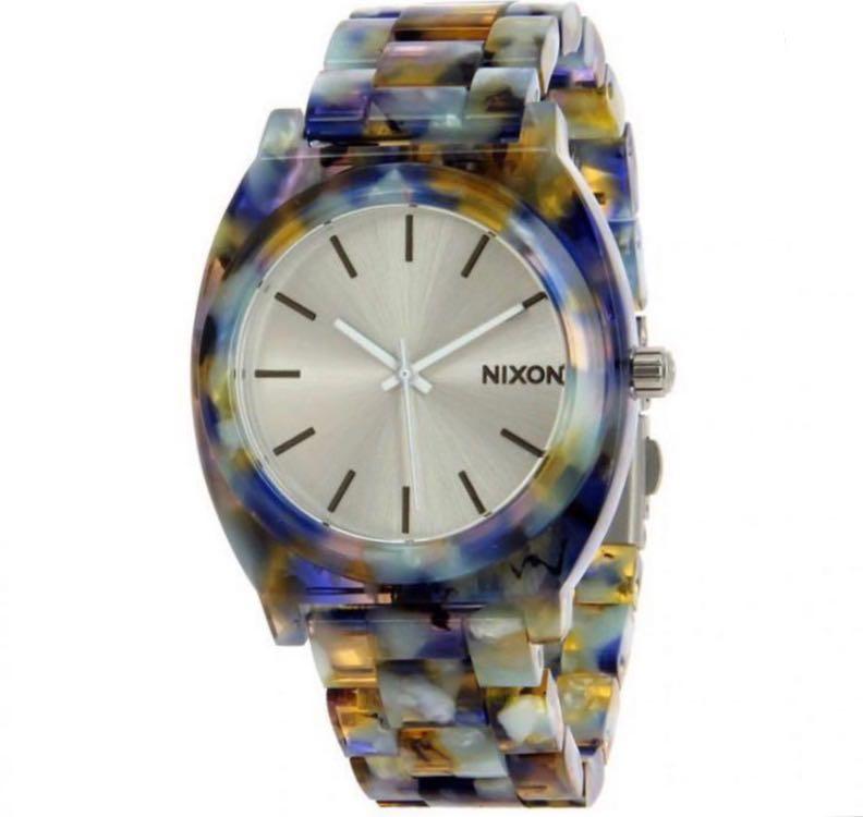 Nixon women's best sale time teller watch