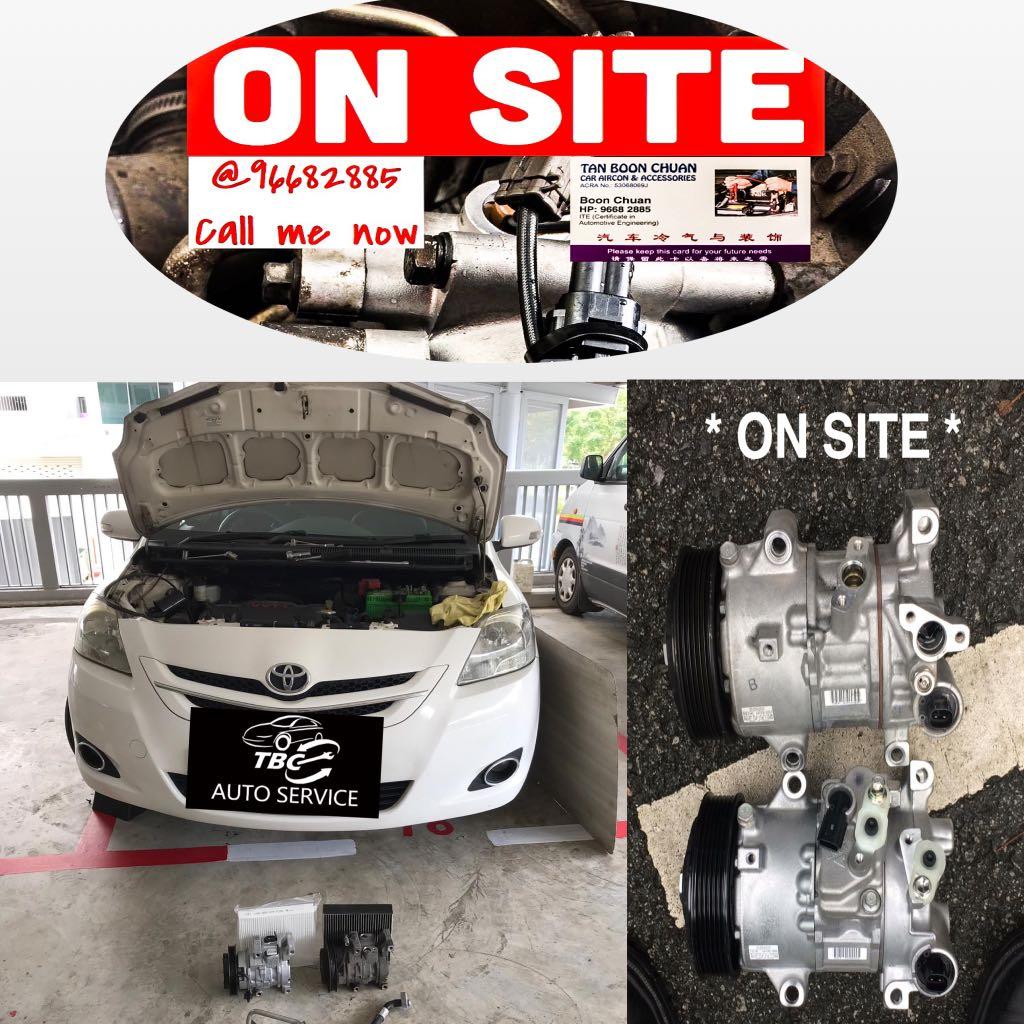 On Site Car Aircon Servicing Car Aircon Repair On Carousell