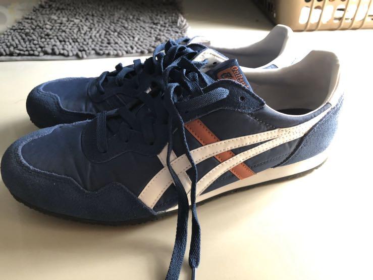 onitsuka tiger serrano blue yellow