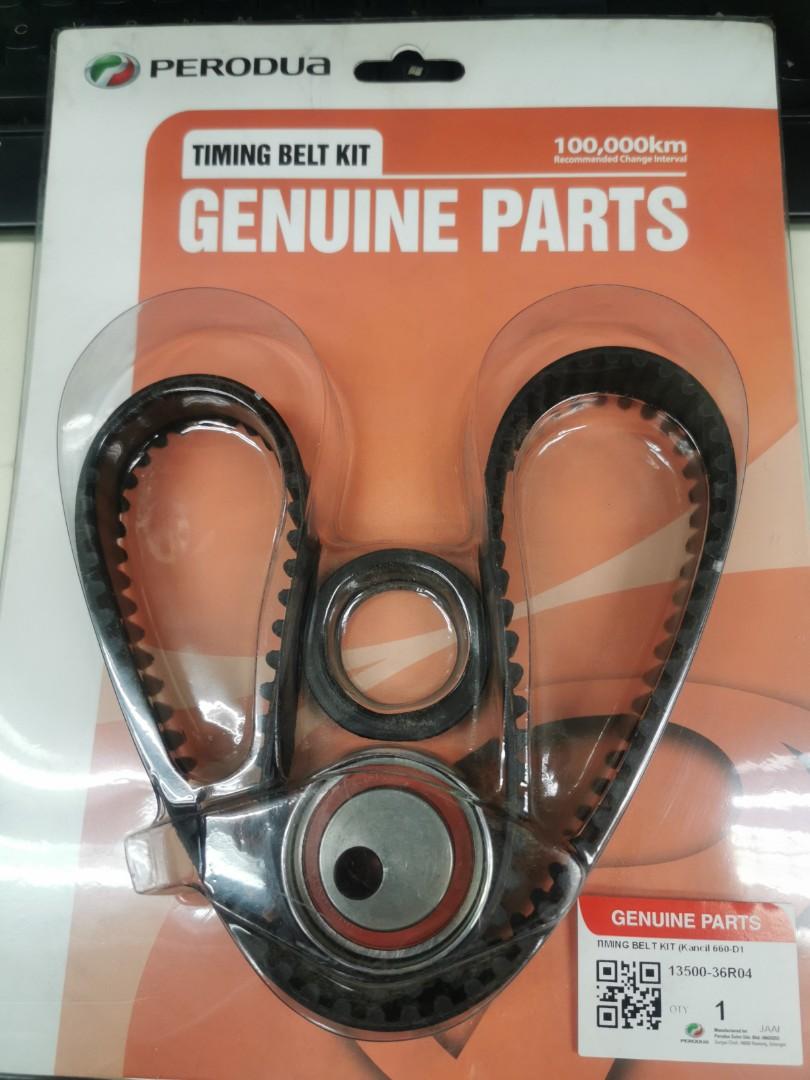 [ORIGINAL] Kancil 660 Timing Kit Set (100K), Auto Accessories on Carousell