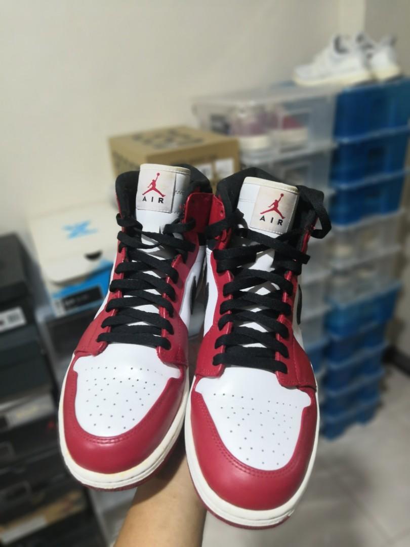 OriginaOriginal J1 Chicago, Men's Fashion, Footwear, Sneakers on Carousell