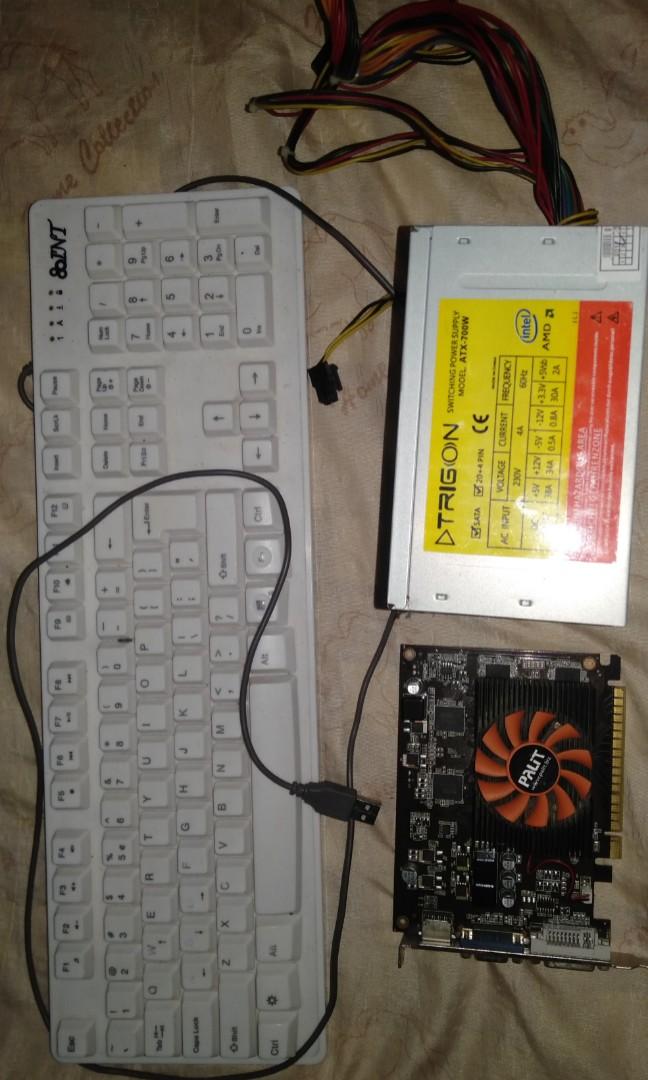 Palit Gt 630 1gb Keyboard And Power Supply Electronics Computer Parts Accessories On Carousell How many years will the geforce gt 630 palit 1gb edition graphics card play newly released games and how long until you should consider upgrading the whats a good pc graphics upgrade for the geforce gt 630 palit 1gb edition? palit gt 630 1gb keyboard and power