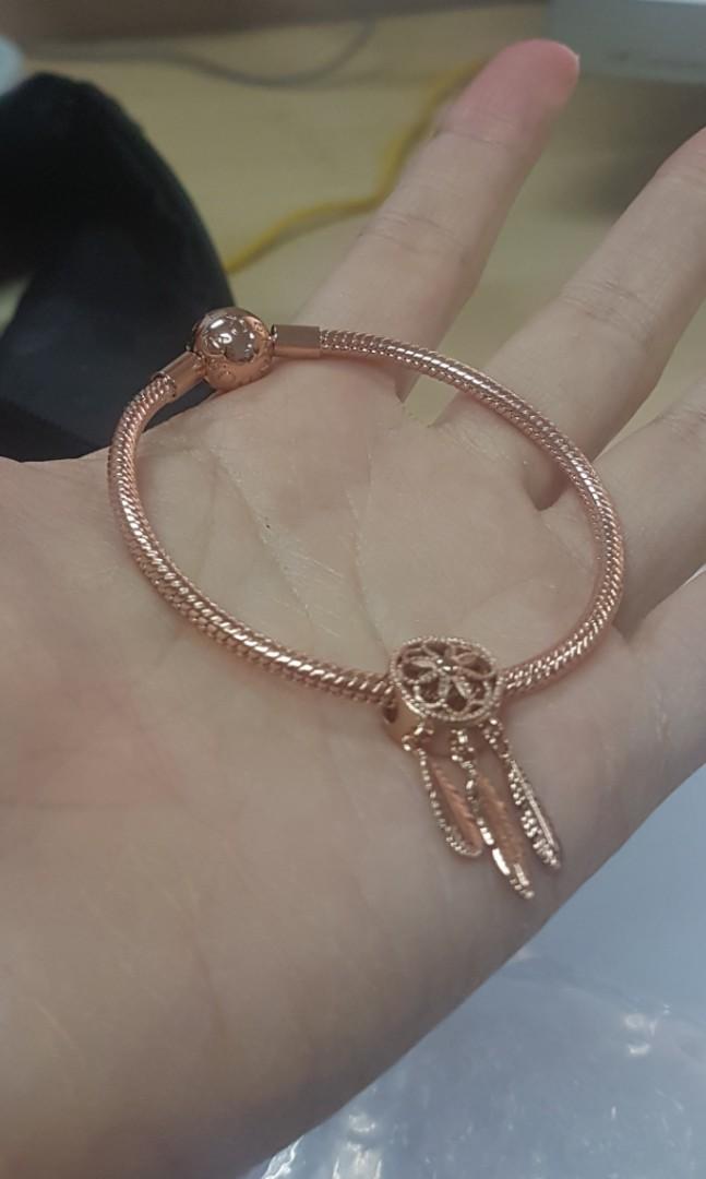 Pandora Rose Gold Dream Catcher 