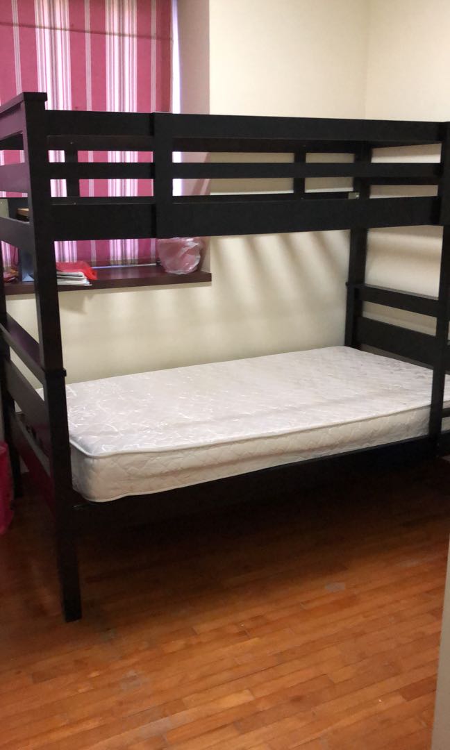 Picket and Rail bunk bed, Furniture & Home Living, Furniture, Bed