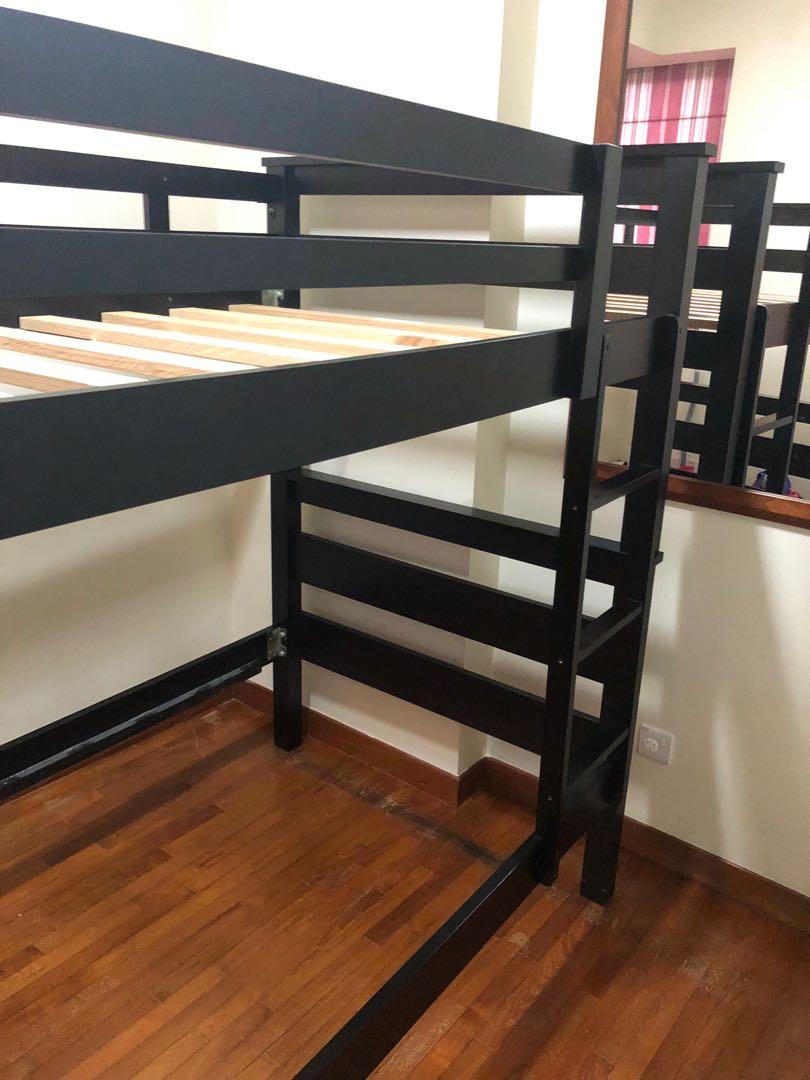 Picket and Rail bunk bed, Furniture & Home Living, Furniture, Bed