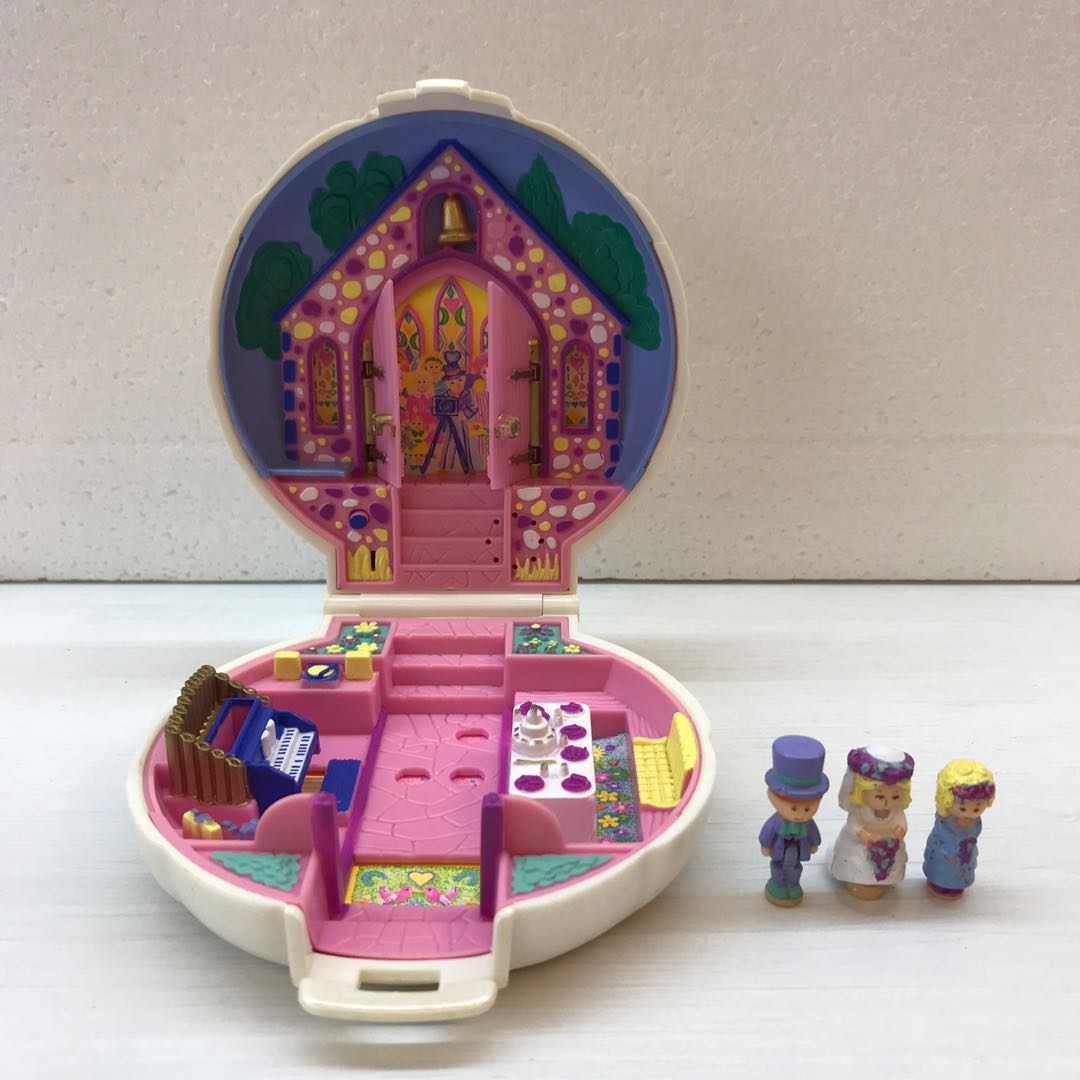 Polly Pocket MUSIC RARE Pearl Variation Nancy Wedding Day