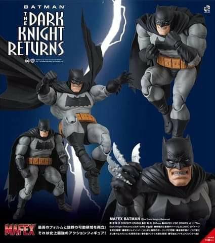 mafex batman the dark knight returns