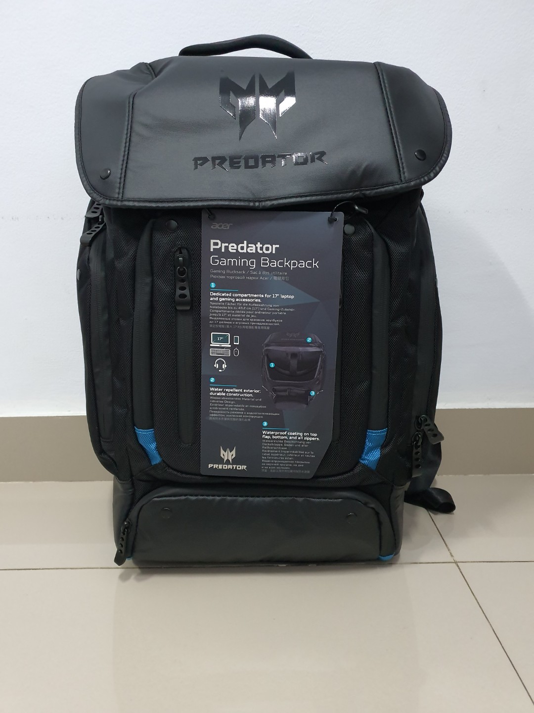 acer gaming backpack