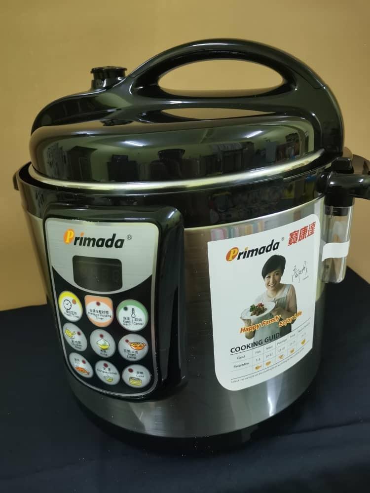 Pressure Cooker Free Lots Of Item Kitchen Appliances On Carousell