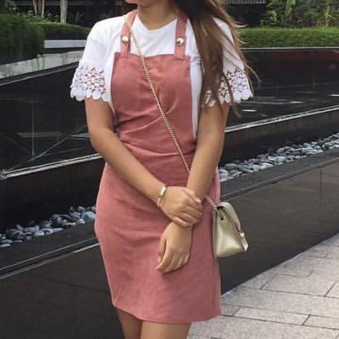 Primark pinafore dungaree best sale dress