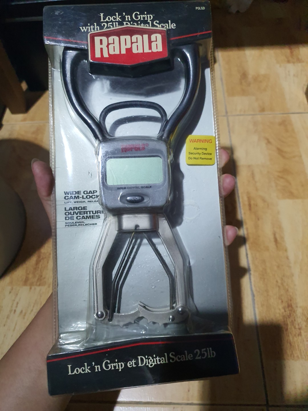 Pèse-poisson Rapala Lock’n Weigh – Accrochage Automatique, étanche, Pour Eau Salée