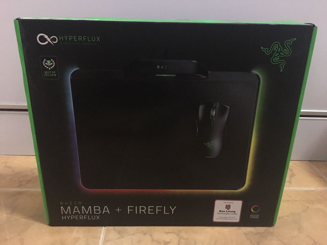 Razer Mamba + Firefly Hyperflux, Video Gaming, Gaming Accessories ...