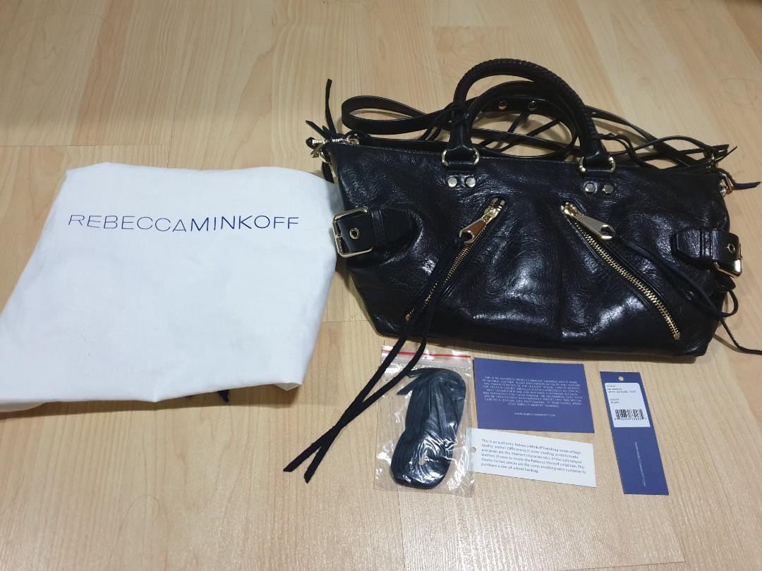 Rebecca minkoff clearance moto satchel