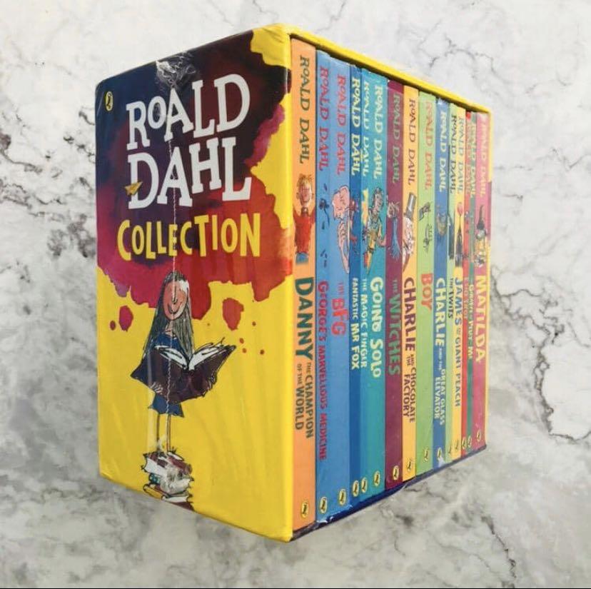 Roald Dahl S Set 15 Books Books Stationery Children S Books On Carousell