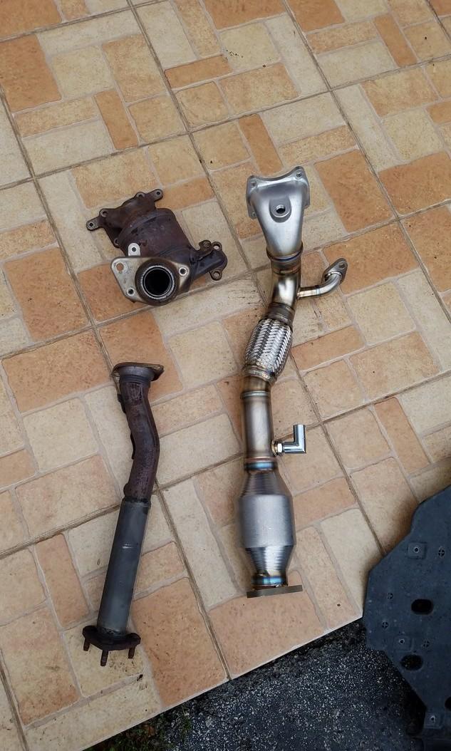 downpipe jazz gk5