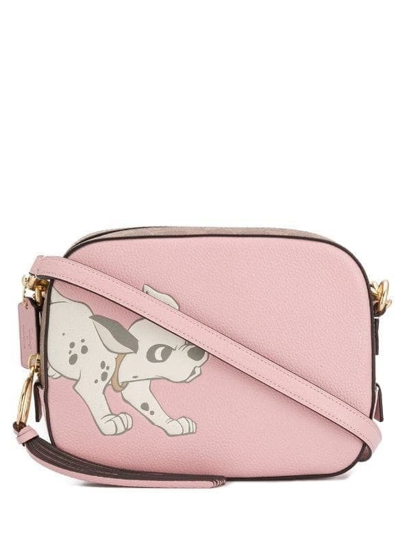 coach dalmatian camera bag