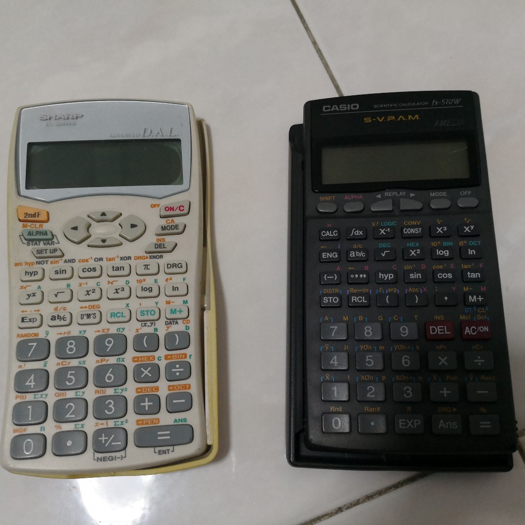 Scientific calculator, Hobbies & Toys, Books & Magazines, Assessment