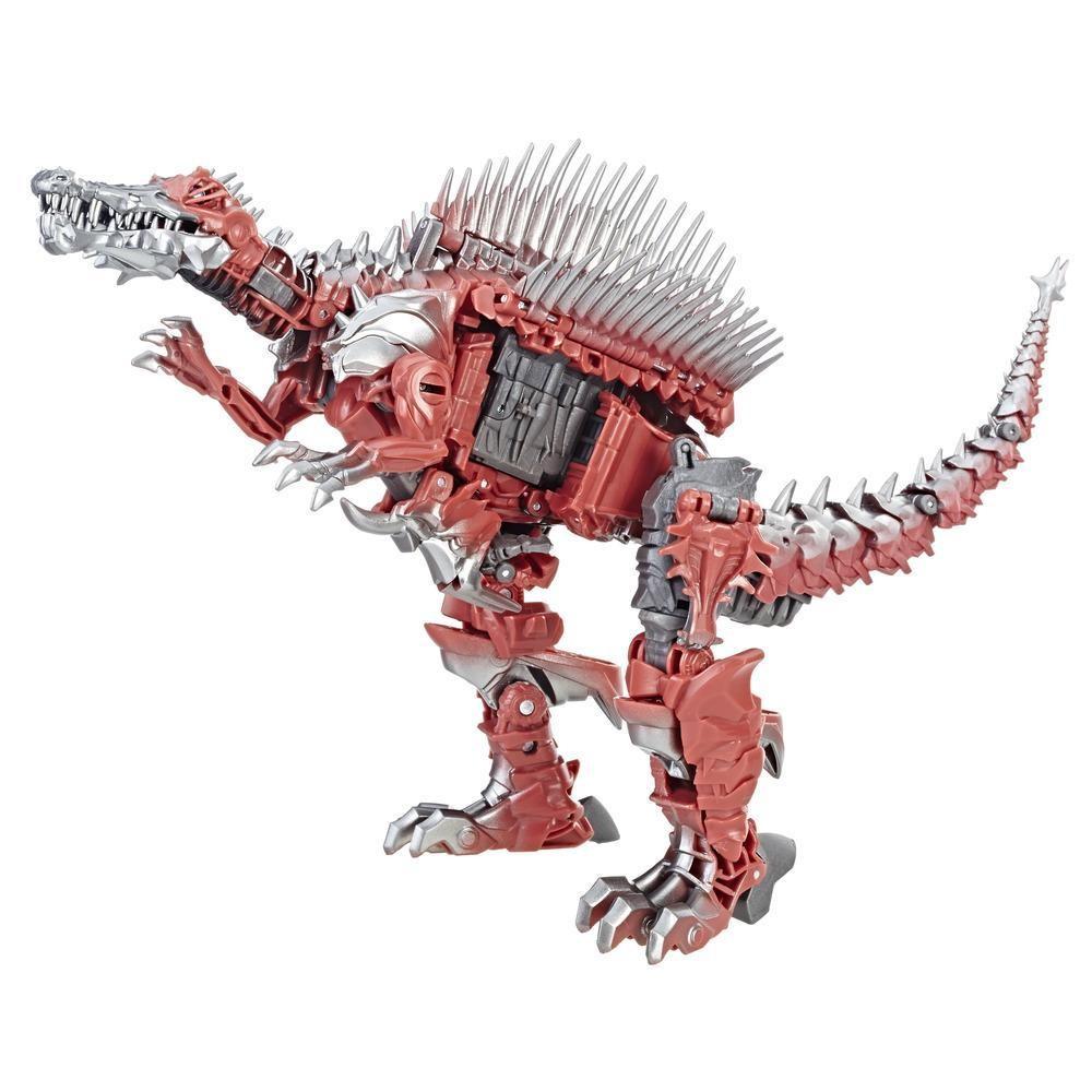 Scorn Spinosaurus Dinobot T5 The Last Knight Hasbro Premier Edition Voyager Class Demolitions Specialist C2404 free post WM preorder