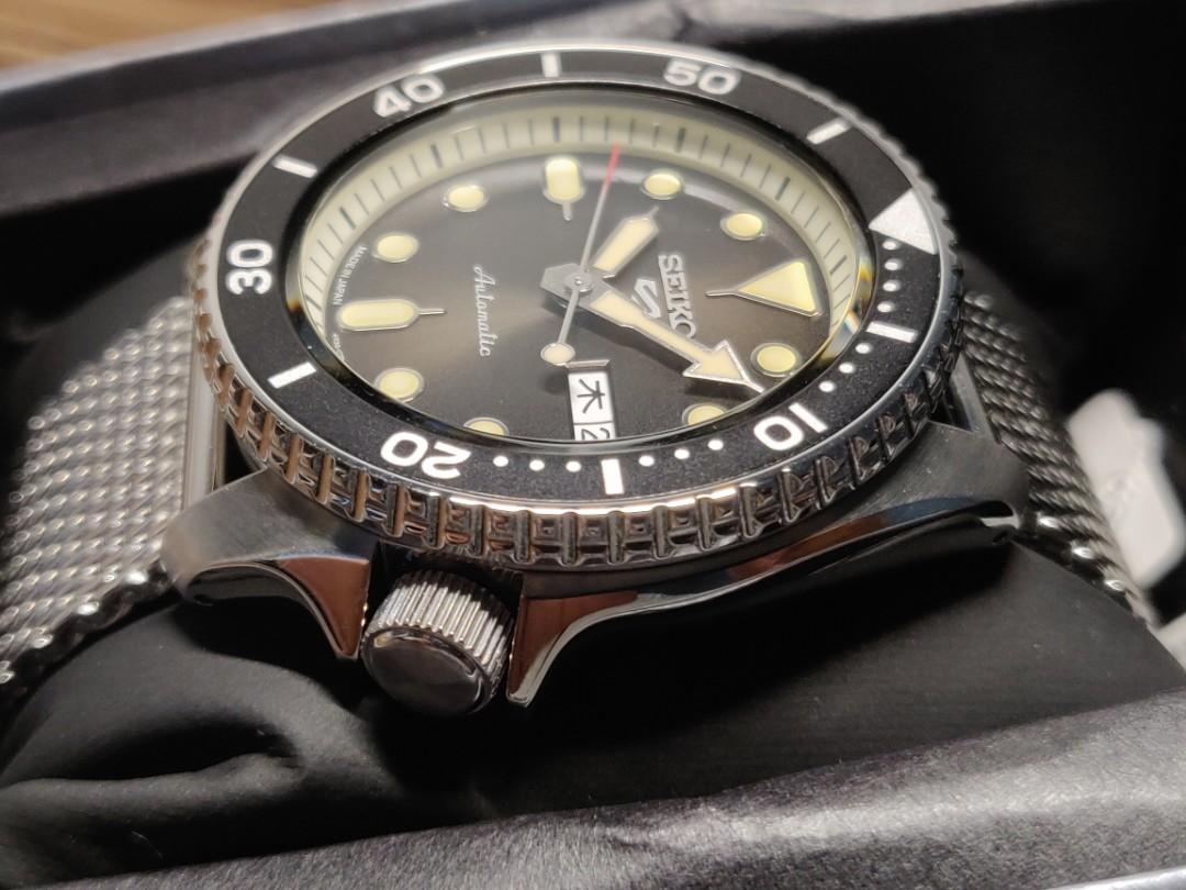 seiko 5 suits style