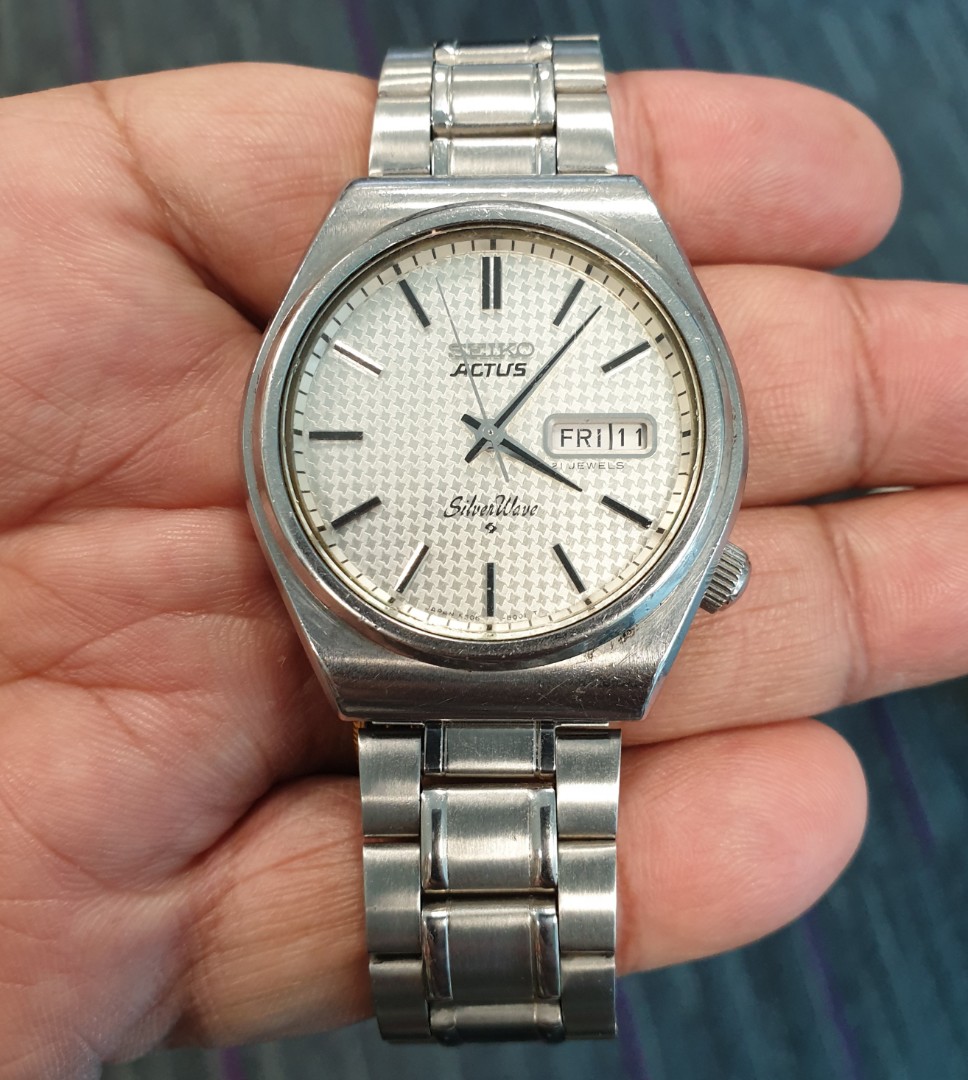 Seiko actus online silverwave