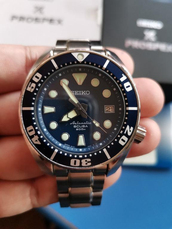 Seiko Prospex Blue Sumo Blumo SBDC003 JDM, Men's Fashion, Watches &  Accessories, Watches on Carousell