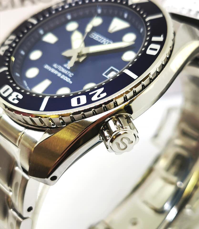 精工Seiko Prospex Blue Sumo SBDC033, 名牌, 手錶- Carousell