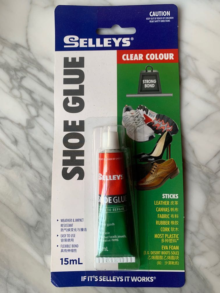 selleys shoe glue