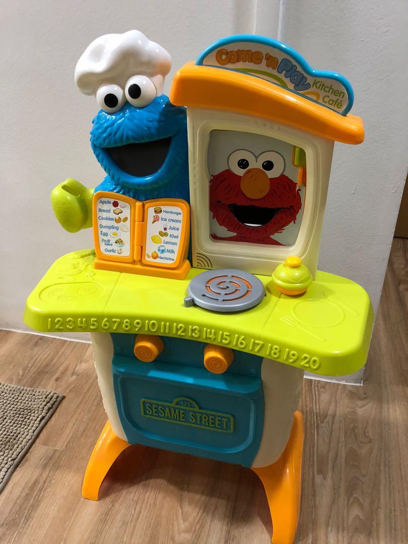 Sesame street kitchen new arrivals set