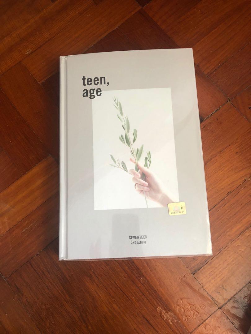 Seventeen albums ( teen age, love&letter, going seventeen), Hobbies ...