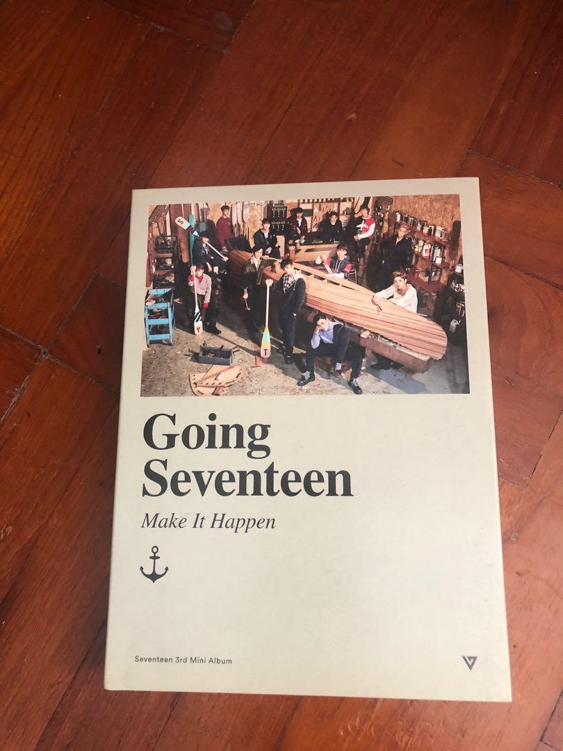 Seventeen albums ( teen age, love&letter, going seventeen), Hobbies ...