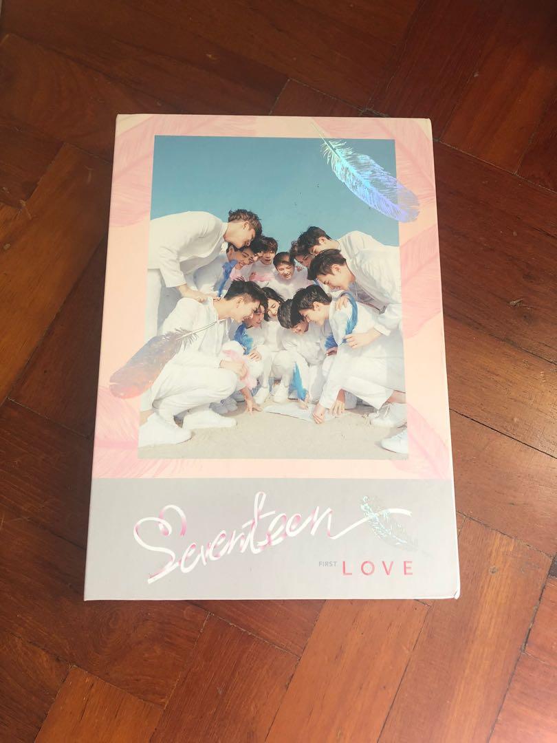 Seventeen albums ( teen age, love&letter, going seventeen), Hobbies ...