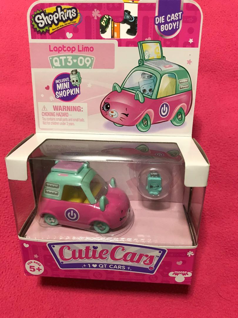 Shopkins Cutie Car QT collector's cars shopkin you pick season series 1  opened