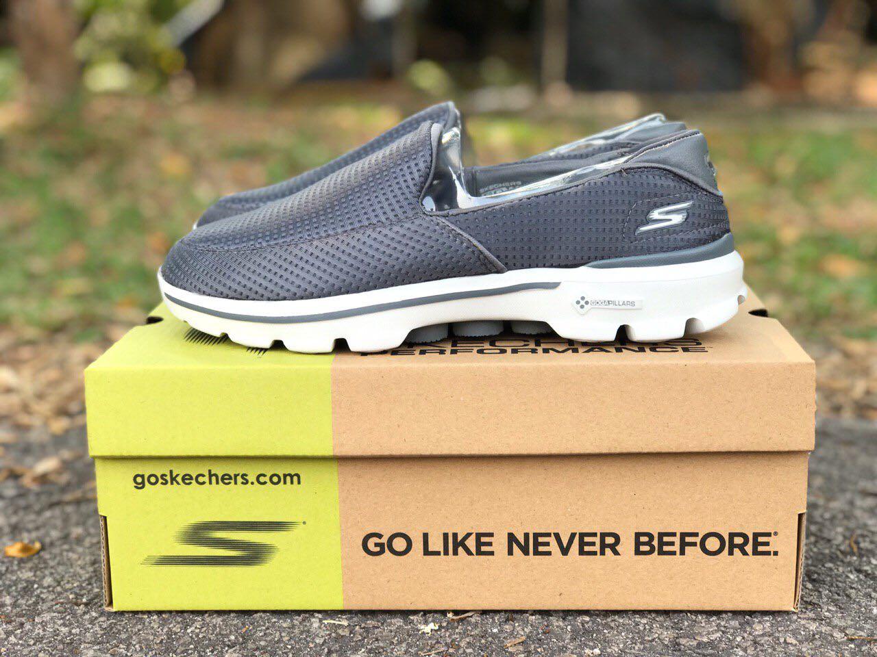 SKECHERS GO WALK 3 ORIGINAL Men s Fashion Footwear Dress