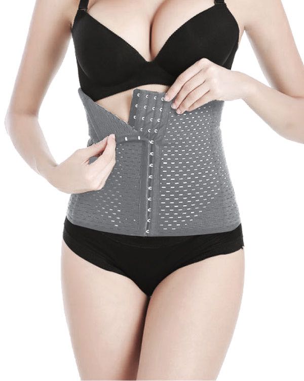 Corset tummy tucker top